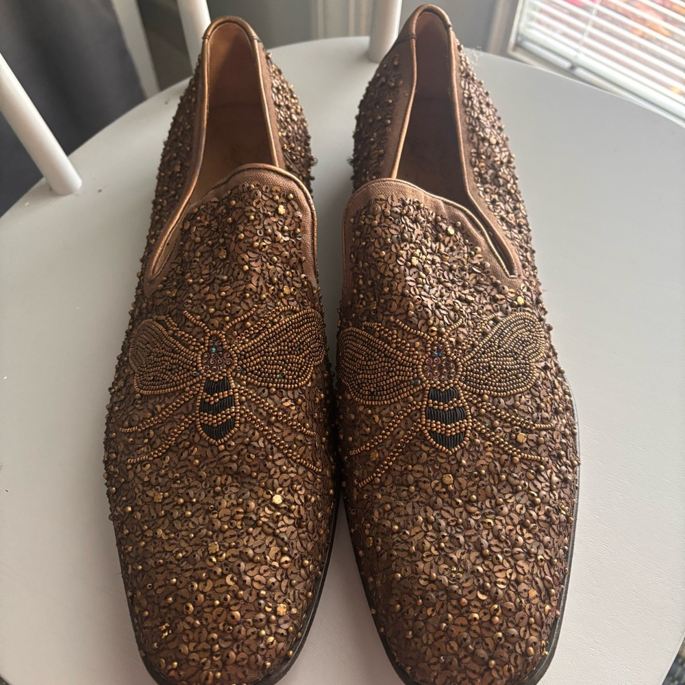 Men’s Donald J Pliner beaded loafer